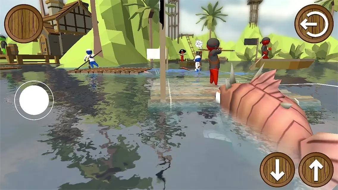 صور Stupid.Raft.Battle.Simulator