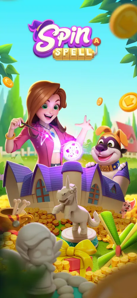 Spin A Spell Screenshots