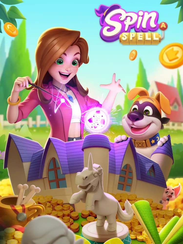 Spin A Spell Screenshots