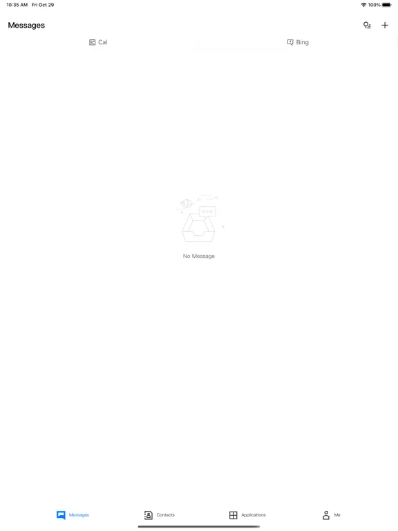 WorkPlus Global iPad  سکرین شاٹس