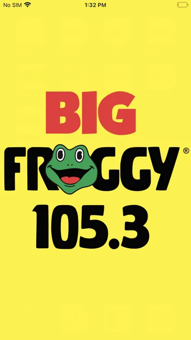Screenshot di Big Froggy 105.3