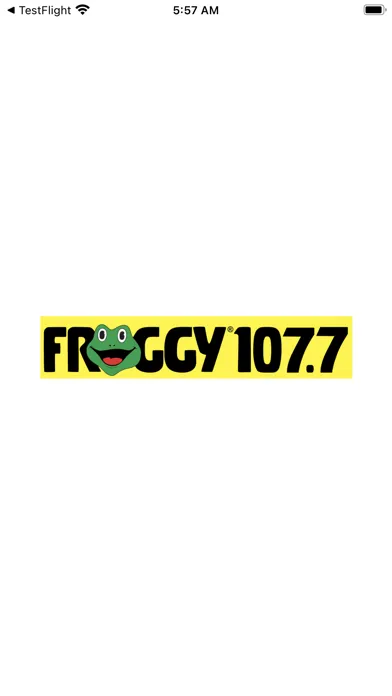 Froggy 107.7應用截圖