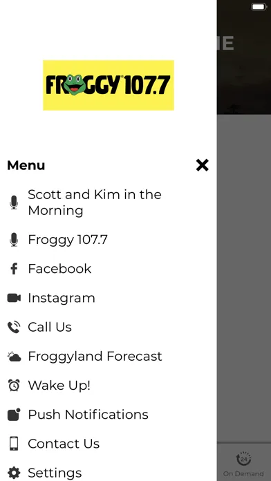 Froggy 107.7應用截圖