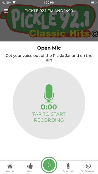 92.1 The Pickle应用截图