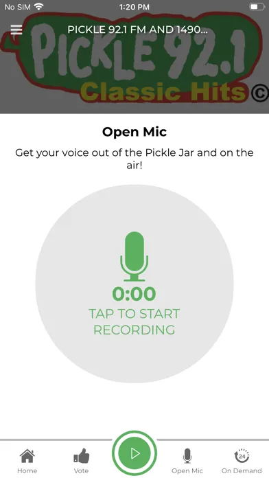Screenshot di 92.1 The Pickle