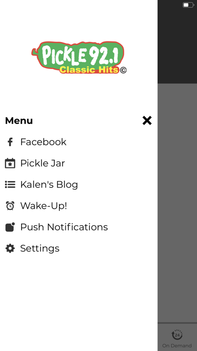 92.1 The Pickle应用截图