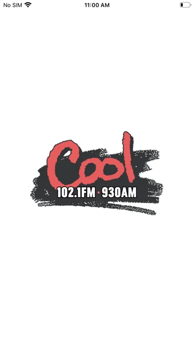 Cool 102.1 स्क्रीनशॉट