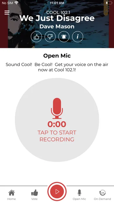 Cool 102.1 स्क्रीनशॉट