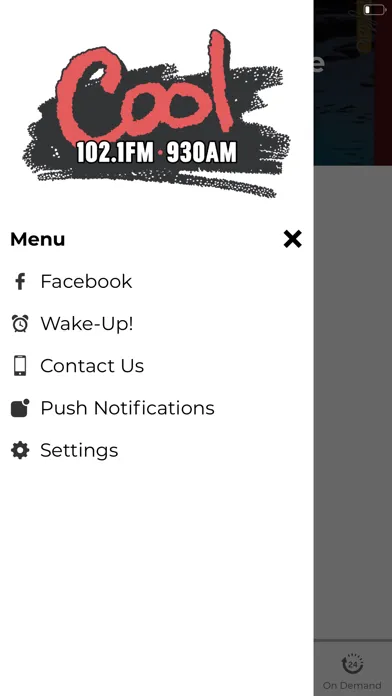 Cool 102.1 स्क्रीनशॉट