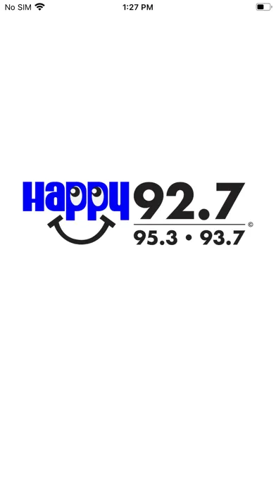 Happy 92.7 93.7 95.3 Screenshots