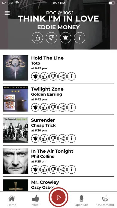 Rocky 106.1 Screenshots