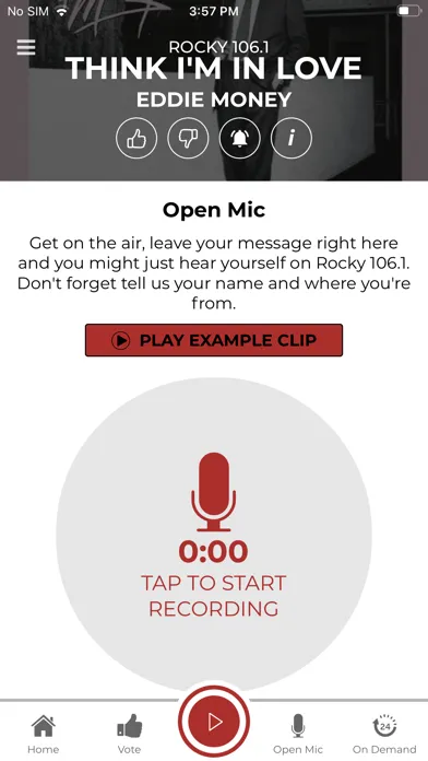 Rocky 106.1 Screenshots