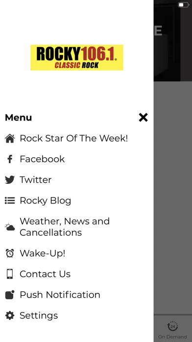 Rocky 106.1 Screenshots