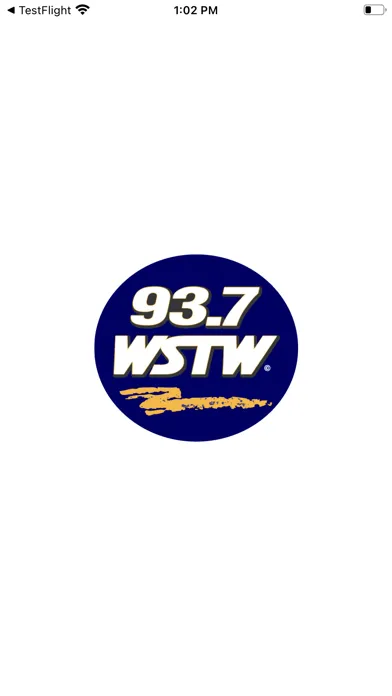 ภาพหน้าจอของ 93.7 WSTW