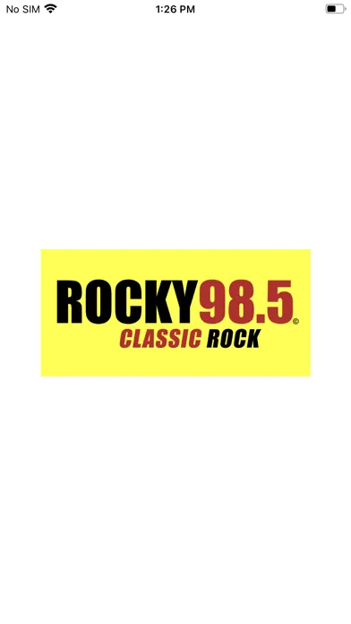 Rocky 98.5 स्क्रीनशॉट
