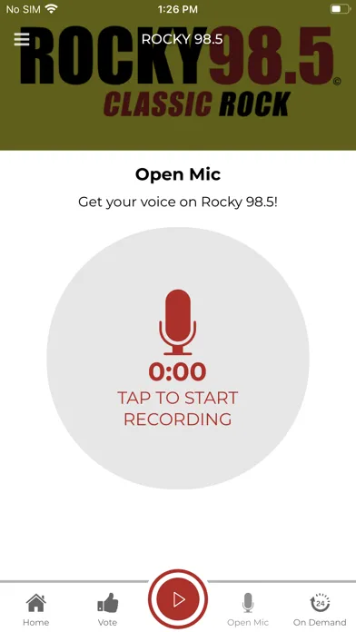 Rocky 98.5 स्क्रीनशॉट