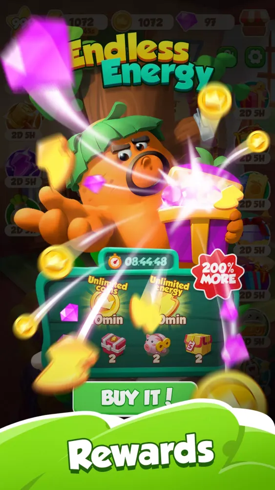 Captures d'écran de Fruit Merge Saga
