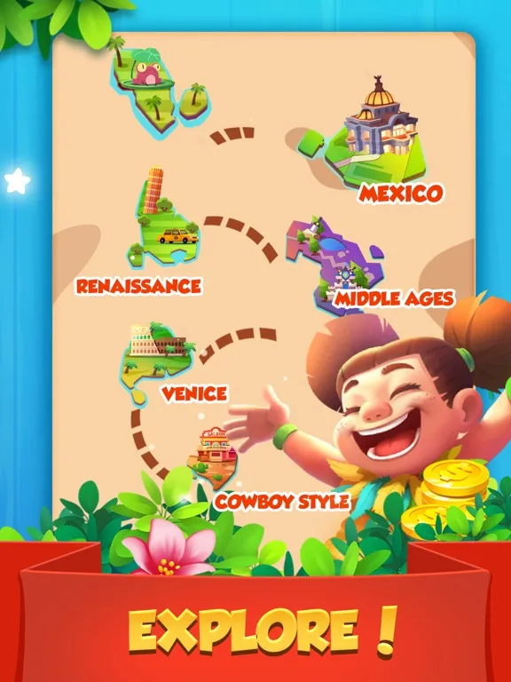 Capturas de tela do Island King Pro iPad 