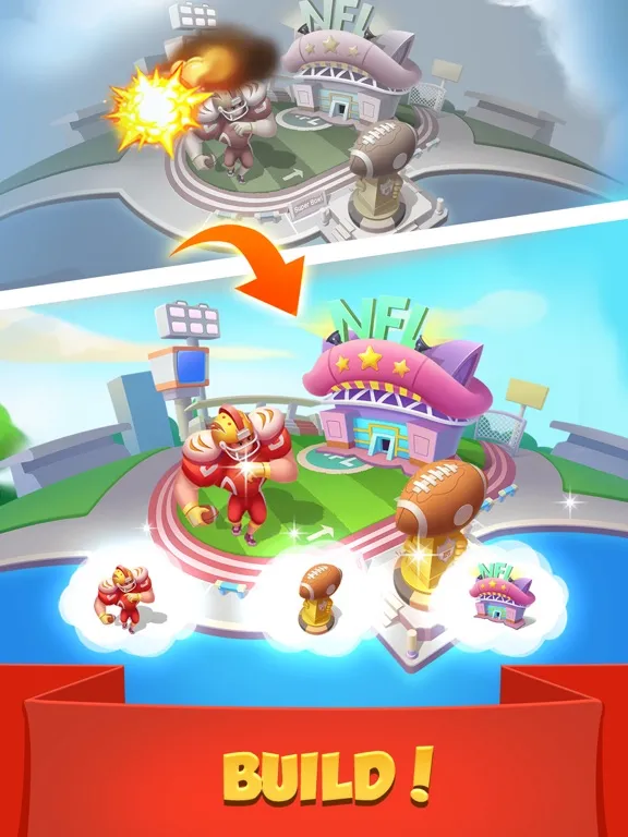 Capturas de tela do Island King Pro iPad 