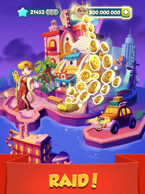 Capturas de tela do Island King Pro iPad 