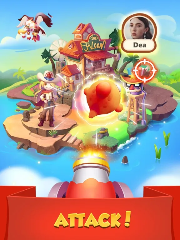 Capturas de tela do Island King Pro iPad 