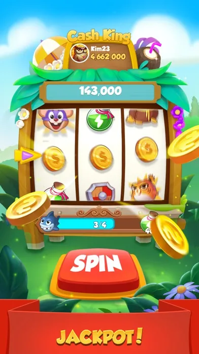 Capturas de tela do Island King Pro
