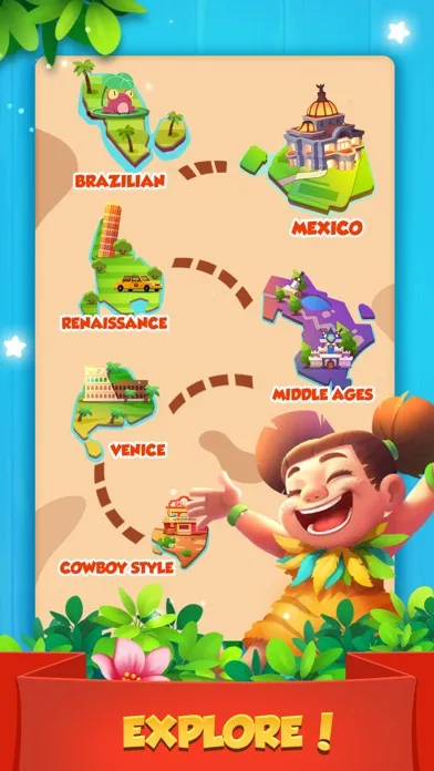 Capturas de tela do Island King Pro