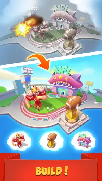 Capturas de tela do Island King Pro