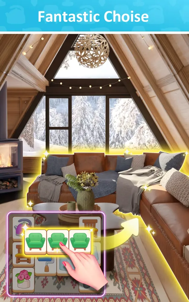 Capturas de pantalla de Decor Match