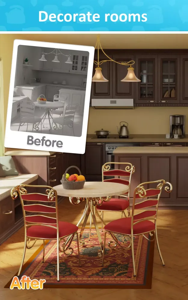 Capturas de pantalla de Decor Match