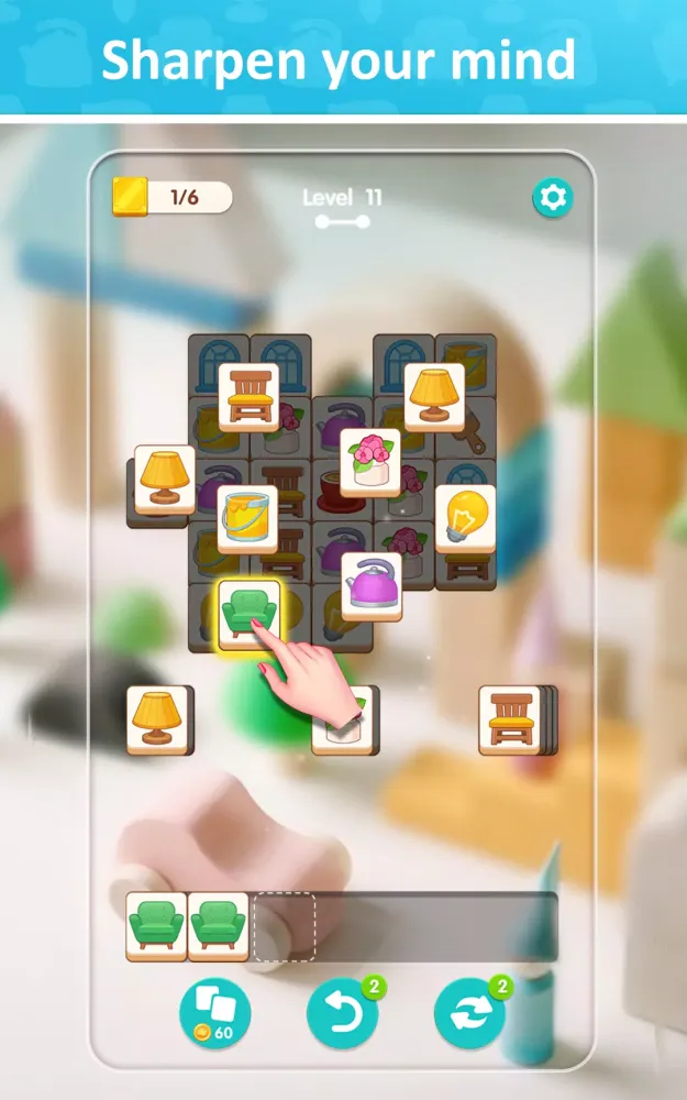 Capturas de pantalla de Decor Match