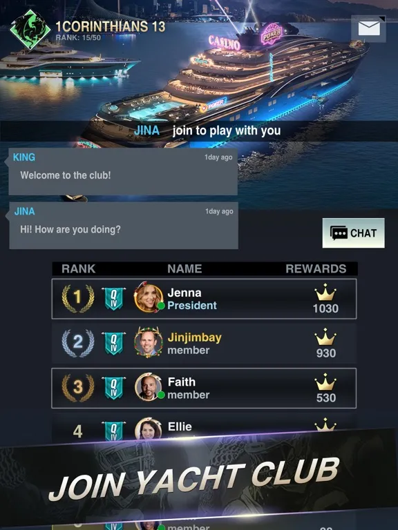 Captures d'écran de Holdem or Foldem: Texas Poker iPad 