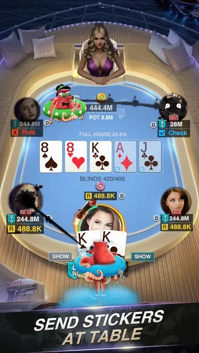 Captures d'écran de Holdem or Foldem: Texas Poker