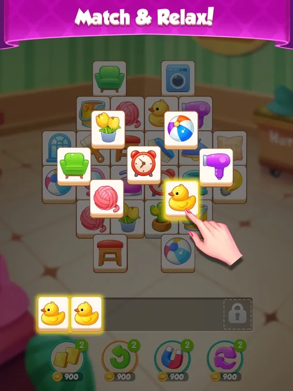 تصاویر Trouble Match-3 tiles iPad 