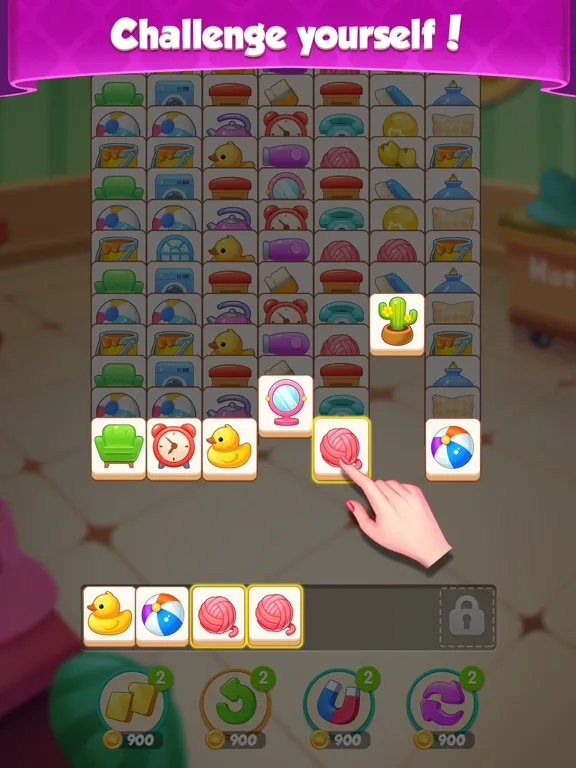 تصاویر Trouble Match-3 tiles iPad 