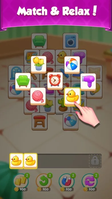 تصاویر Trouble Match-3 tiles