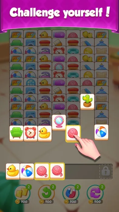 تصاویر Trouble Match-3 tiles