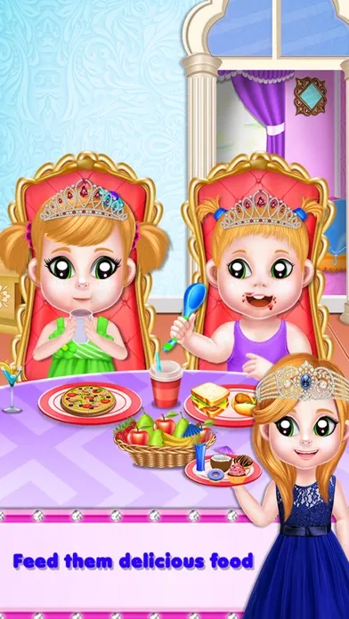Capturas de pantalla de For-Ever Princess Baby Girl