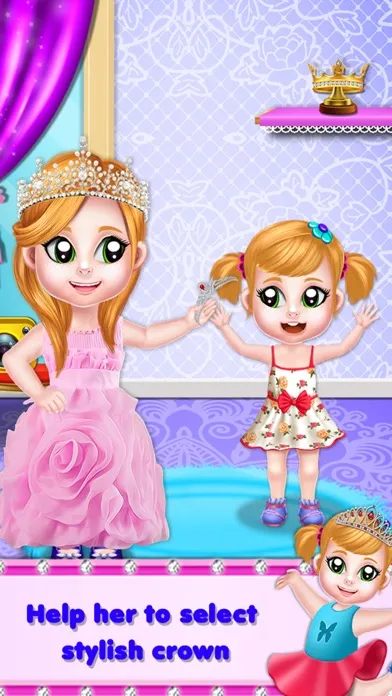 Capturas de pantalla de For-Ever Princess Baby Girl