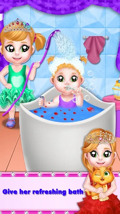 Capturas de pantalla de For-Ever Princess Baby Girl