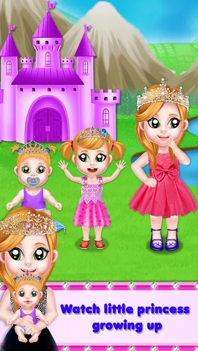 Capturas de pantalla de For-Ever Princess Baby Girl