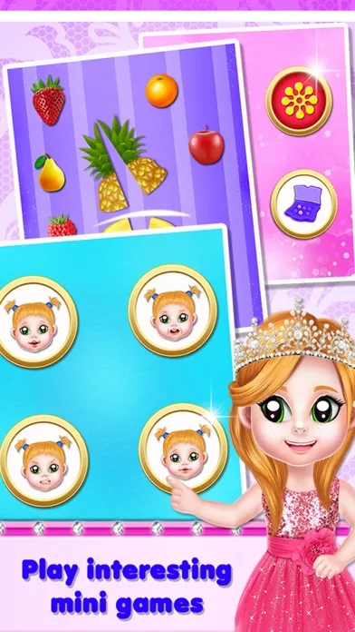 Capturas de pantalla de For-Ever Princess Baby Girl