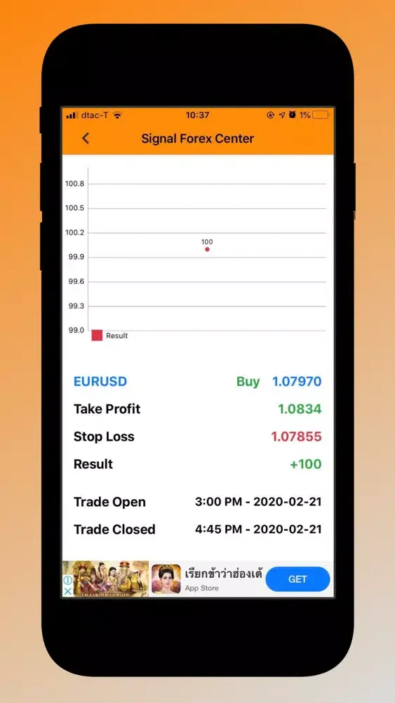 Signal Forex Center应用截图