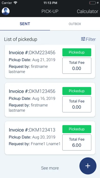 FCI Agent Pickup স্ক্রিনশট