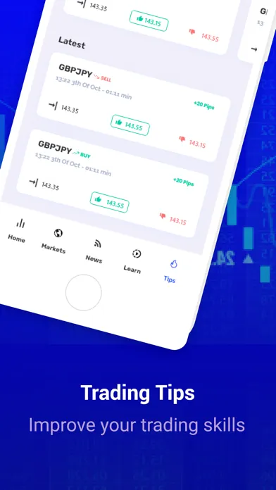 Live Forex - Social Trading سکرین شاٹس