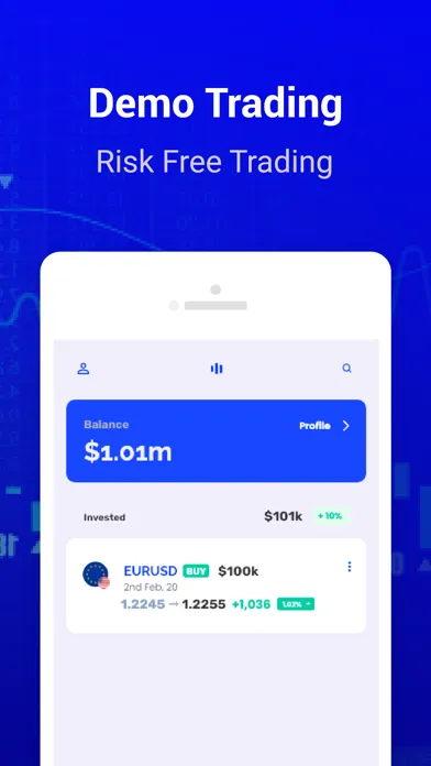 Live Forex - Social Trading سکرین شاٹس