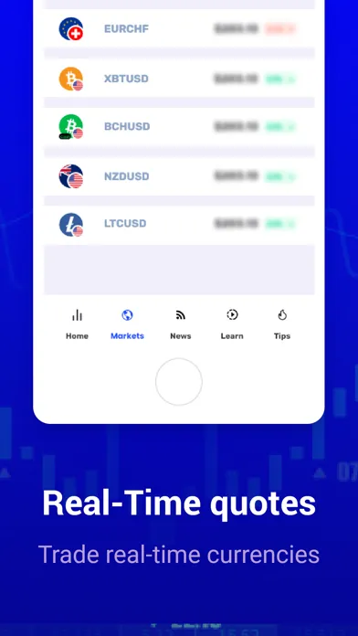 Live Forex - Social Trading سکرین شاٹس
