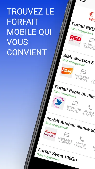 Quel forfait ?应用截图