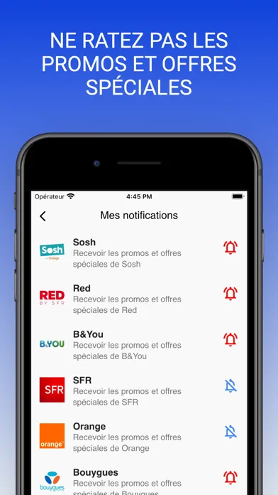 Quel forfait ?应用截图