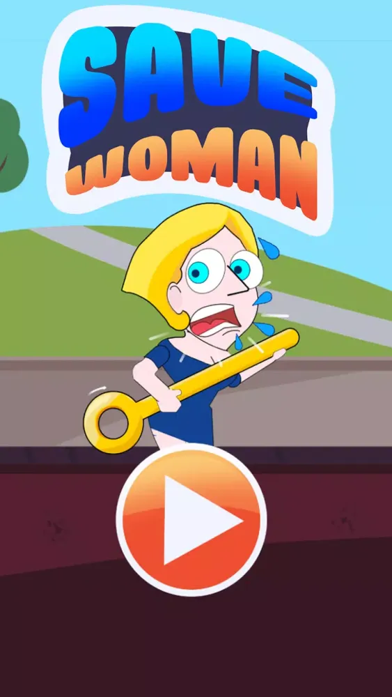 Tangkapan layar Save Woman - Rescue Game